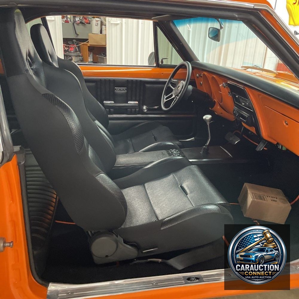 1967 Chevrolet  Camaro Resto mod