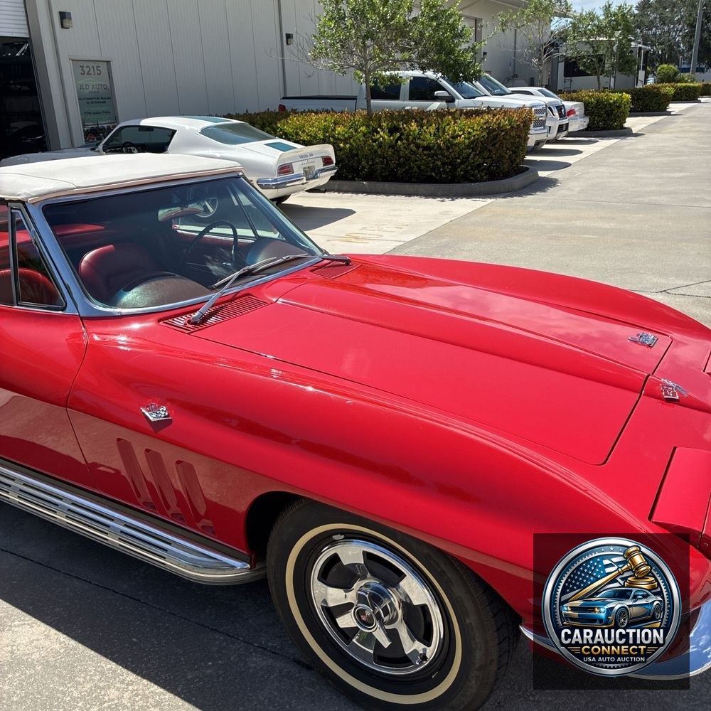 1966 Chevrolet  Corvette  String Ray