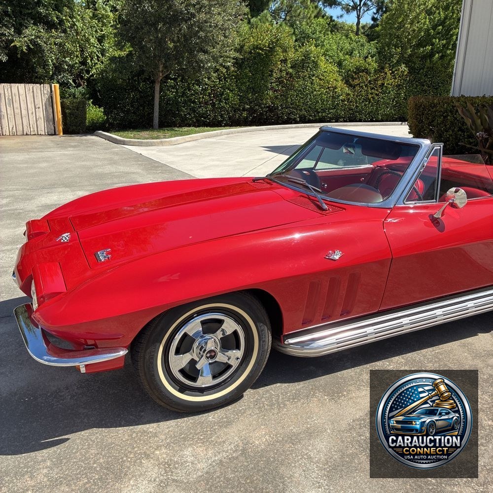 1966 Chevrolet  Corvette  String Ray
