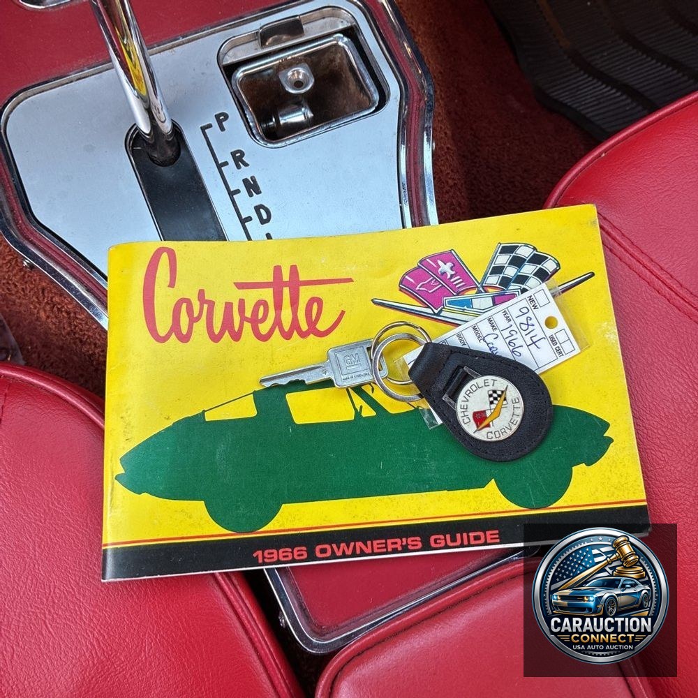 1966 Chevrolet  Corvette  String Ray