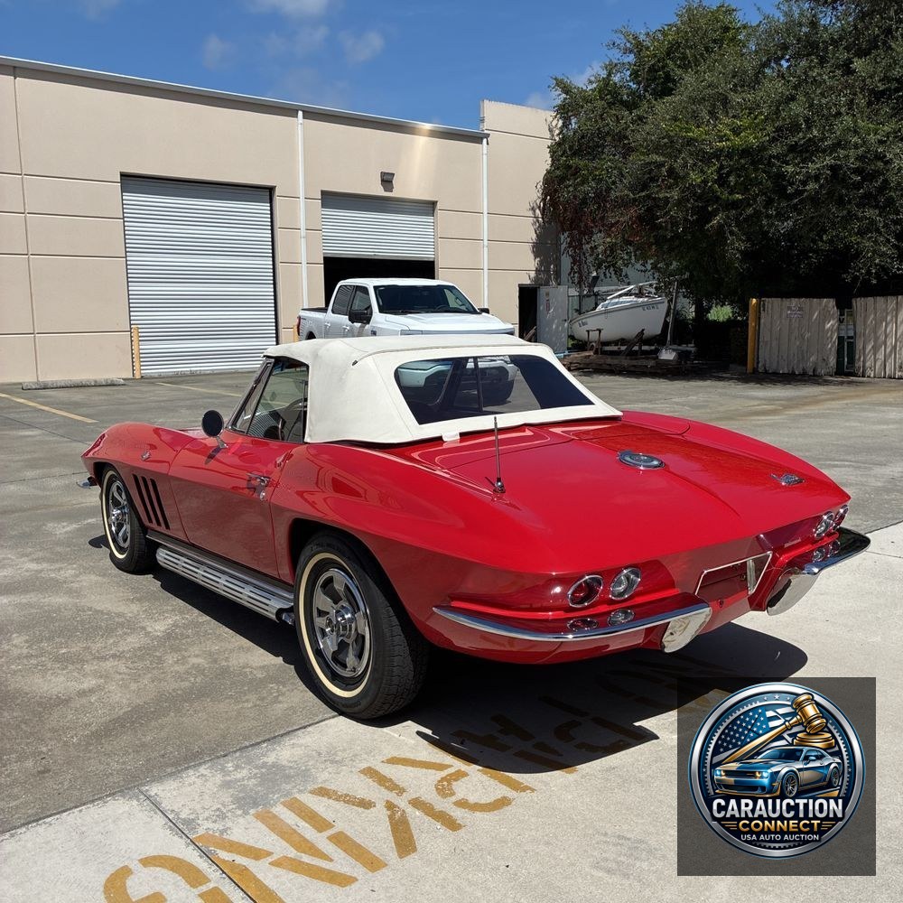 1966 Chevrolet  Corvette  String Ray