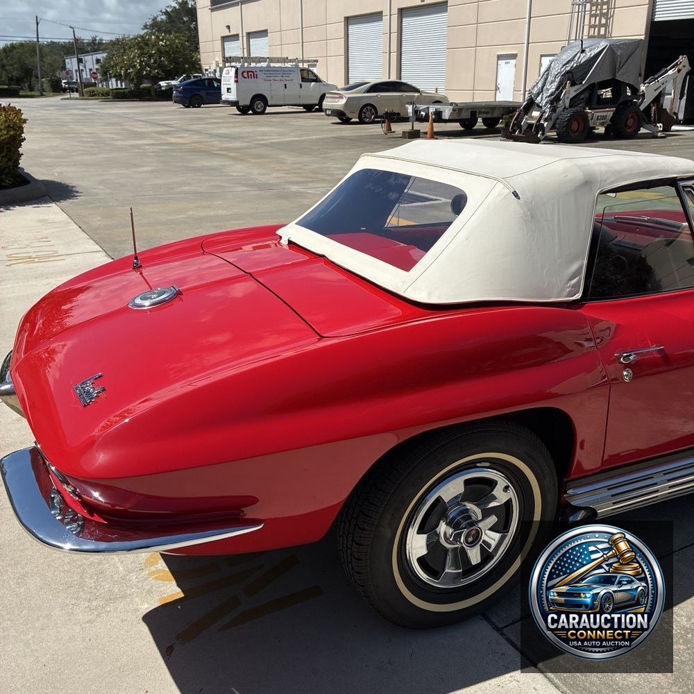 1966 Chevrolet  Corvette  String Ray