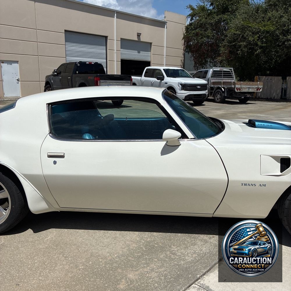 1971 Pontiac  Trans Am  455 HO