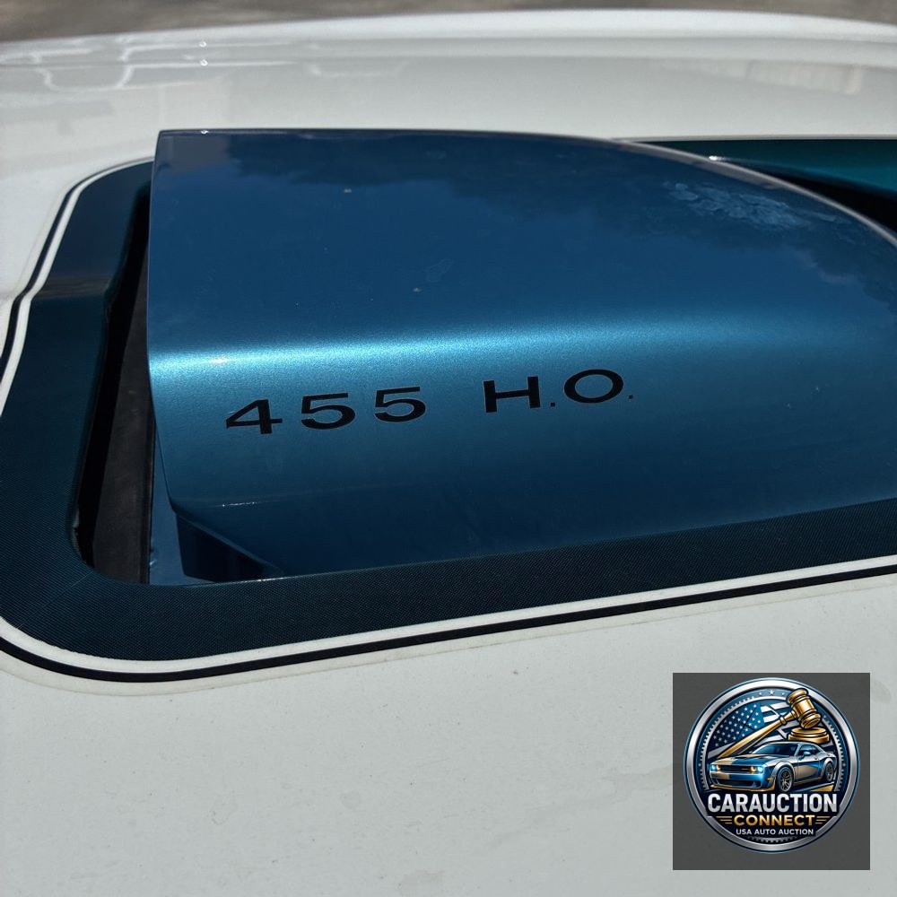 1971 Pontiac  Trans Am  455 HO