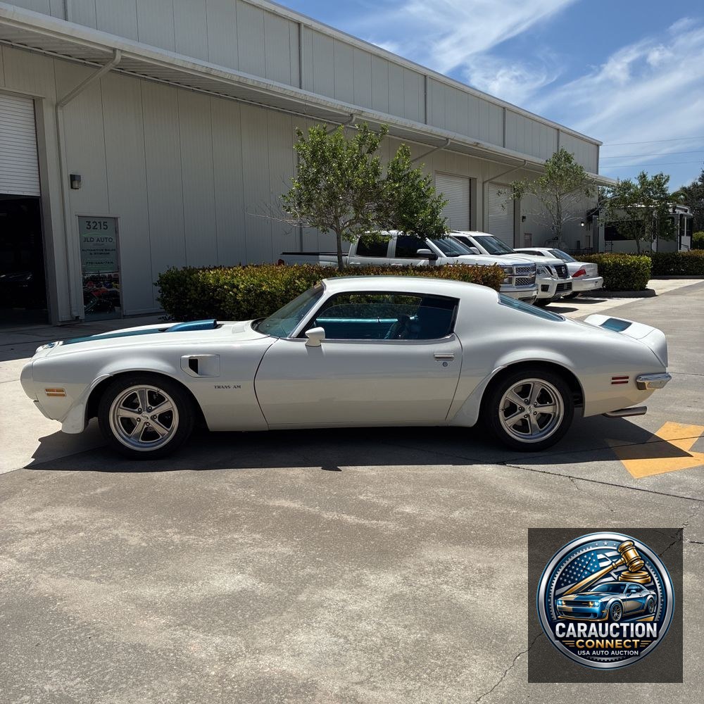 1971 Pontiac  Trans Am  455 HO