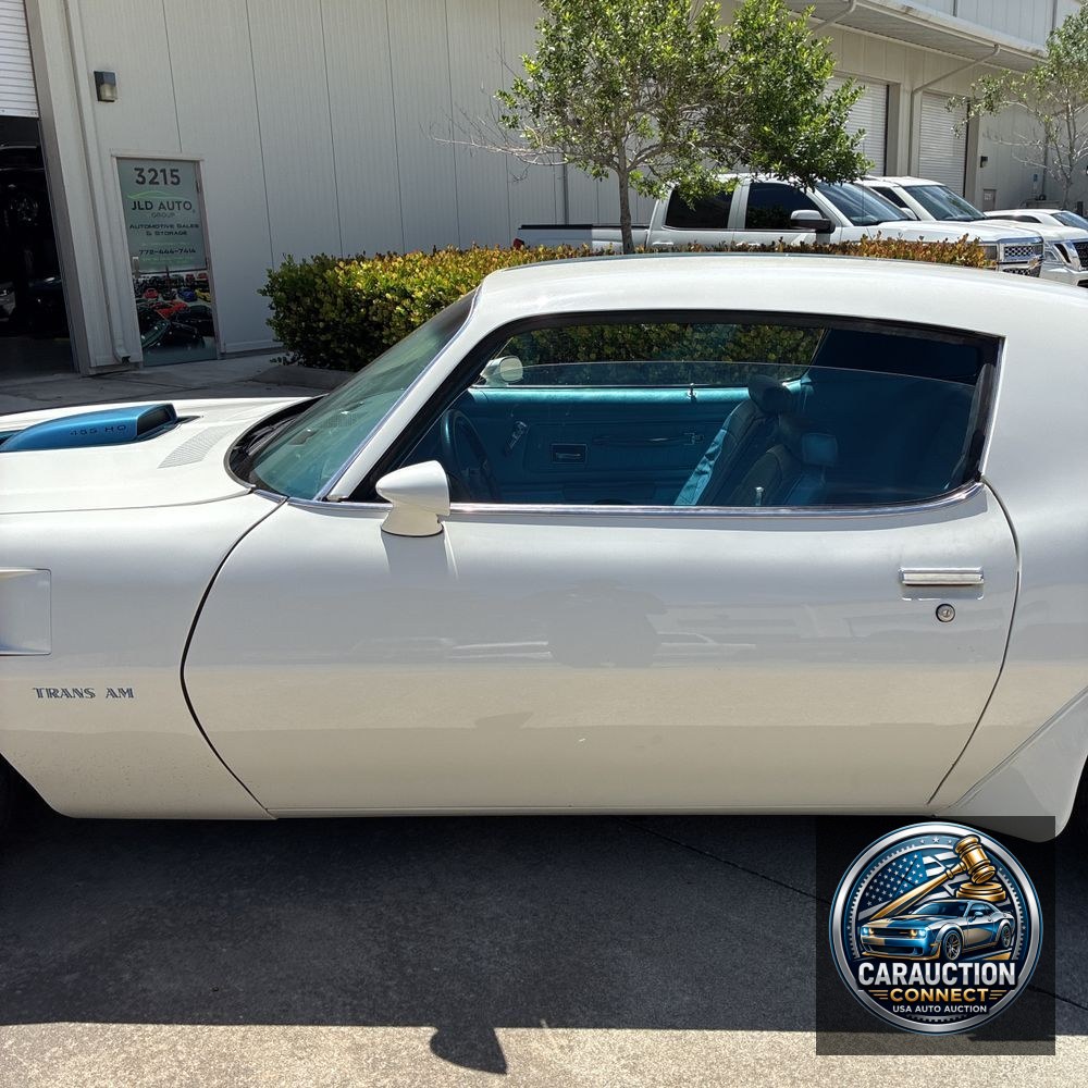 1971 Pontiac  Trans Am  455 HO