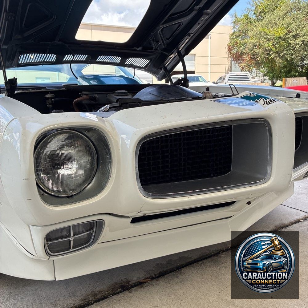 1971 Pontiac  Trans Am  455 HO