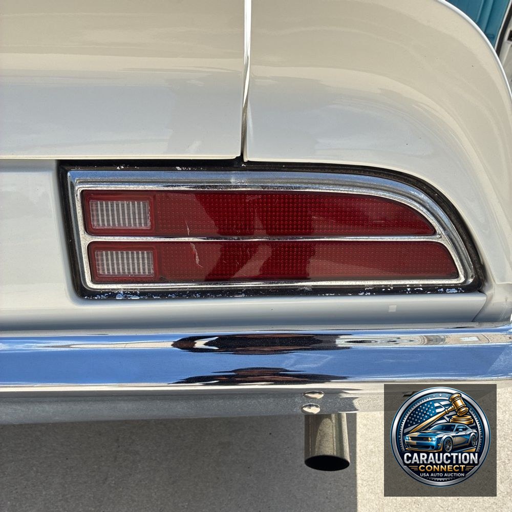 1971 Pontiac  Trans Am  455 HO