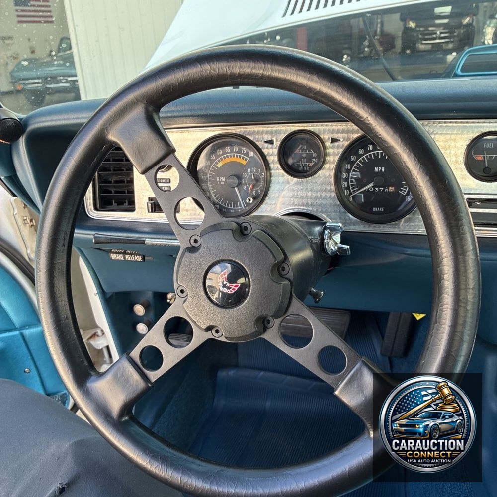 1971 Pontiac  Trans Am  455 HO