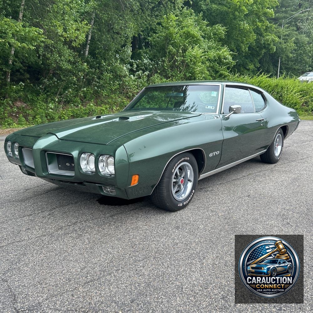 1970 Pontiac GTO GTO