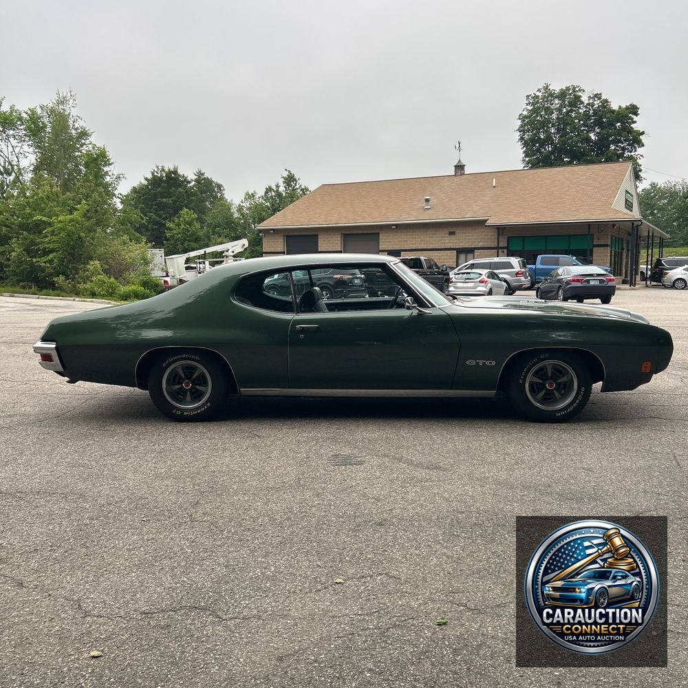 1970 Pontiac GTO GTO