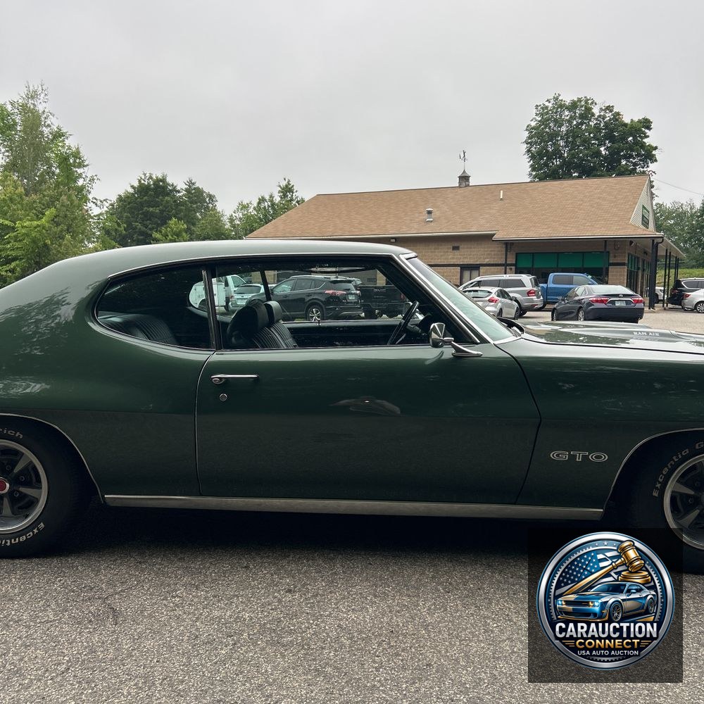 1970 Pontiac GTO GTO