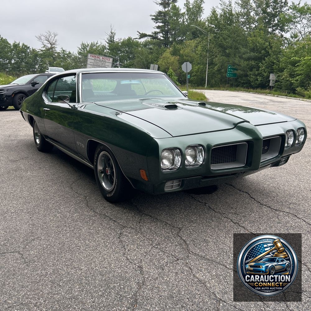1970 Pontiac GTO GTO