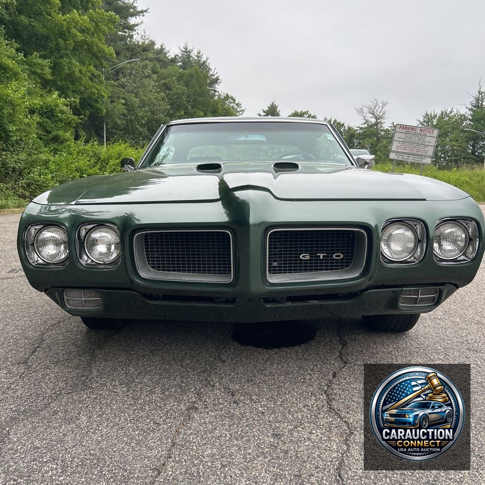 1970 Pontiac GTO GTO