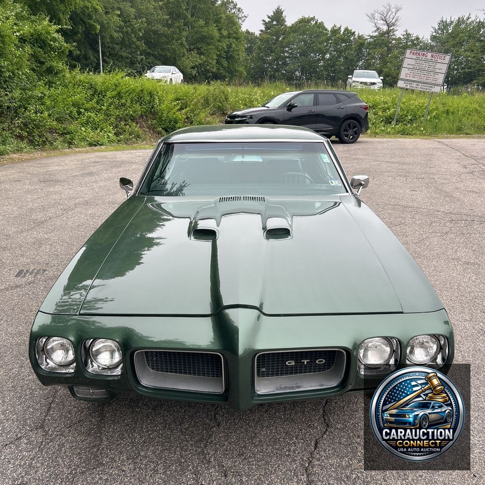 1970 Pontiac GTO GTO
