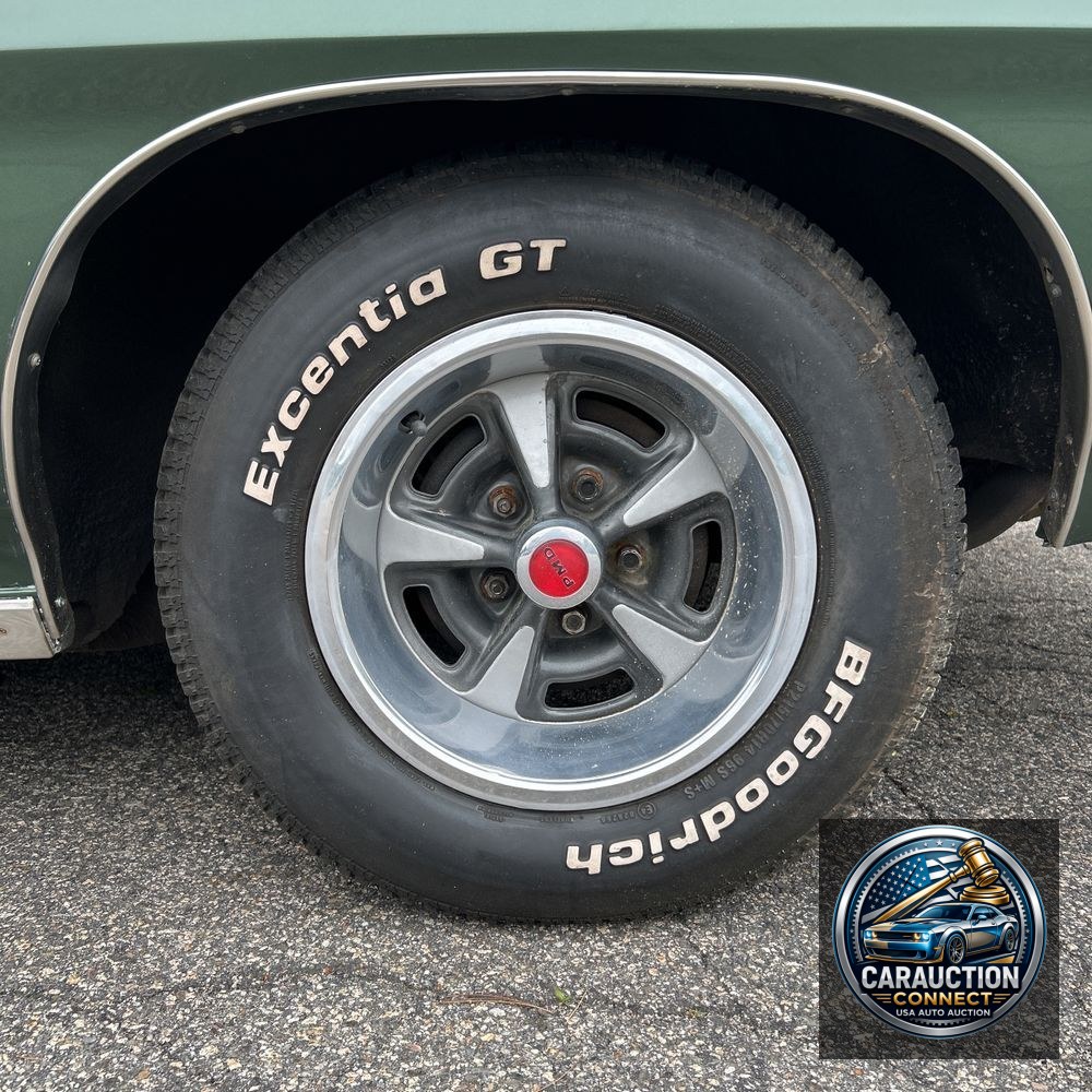 1970 Pontiac GTO GTO