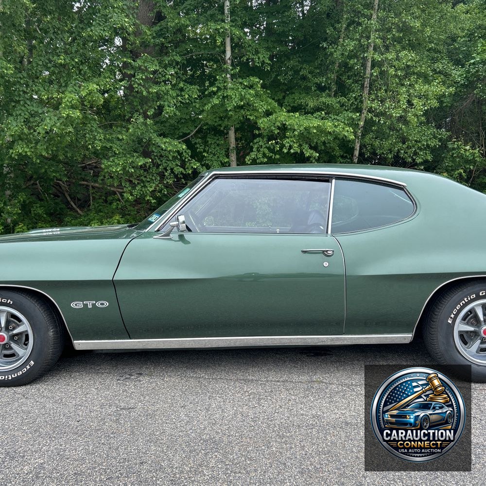 1970 Pontiac GTO GTO