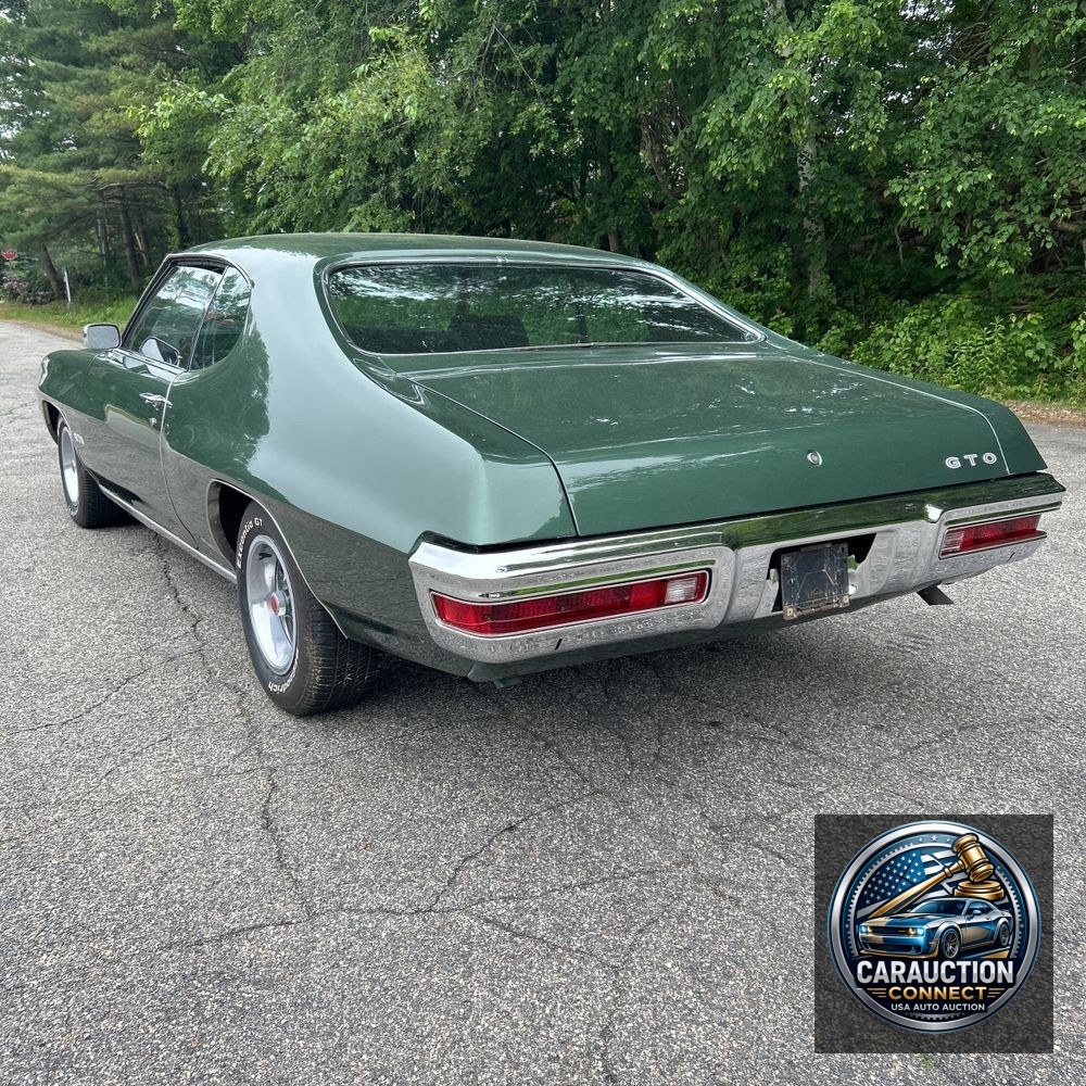 1970 Pontiac GTO GTO
