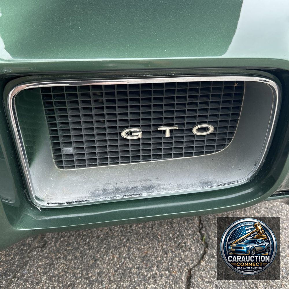 1970 Pontiac GTO GTO