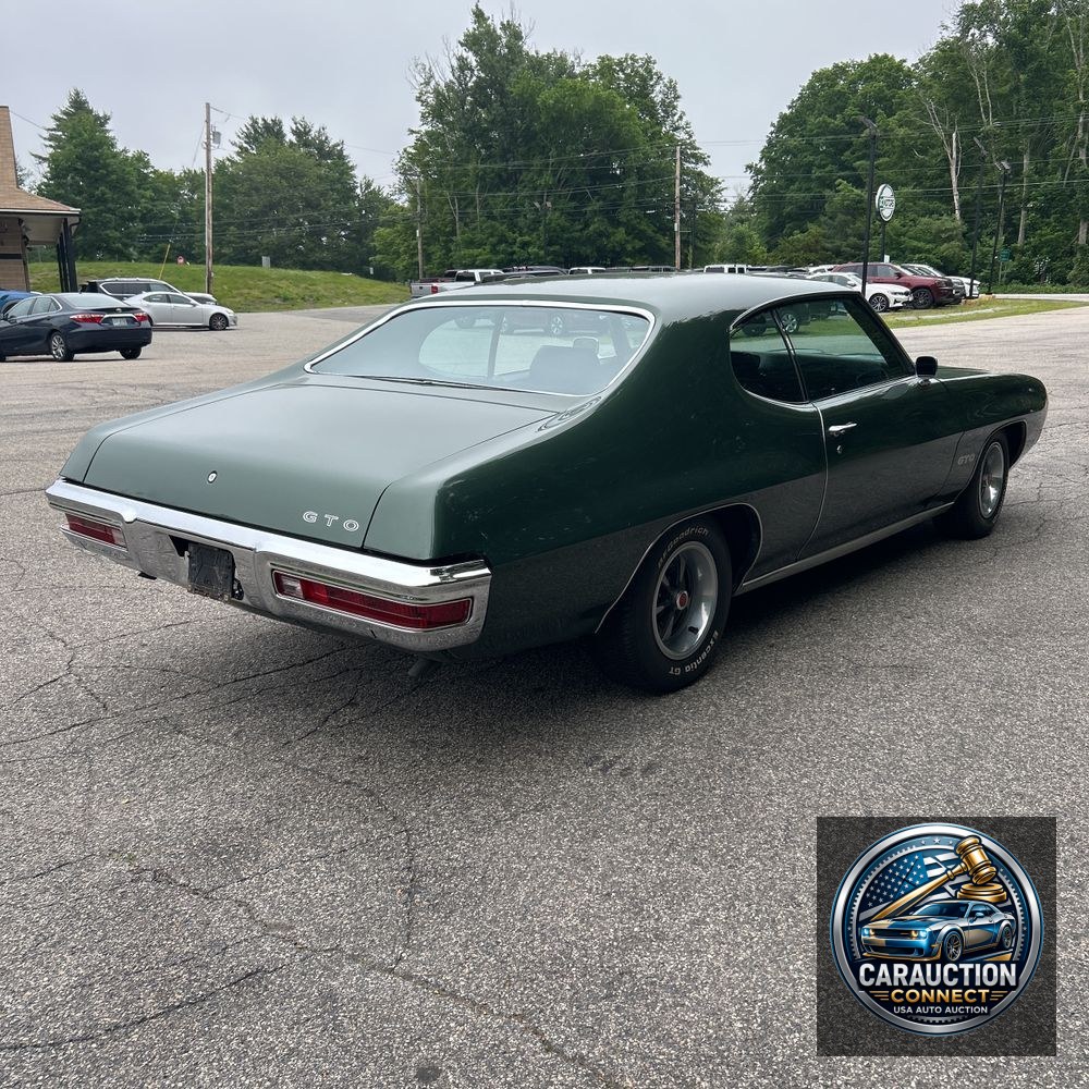 1970 Pontiac GTO GTO