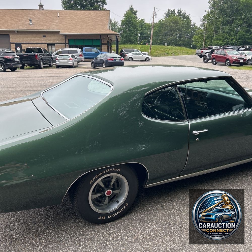 1970 Pontiac GTO GTO