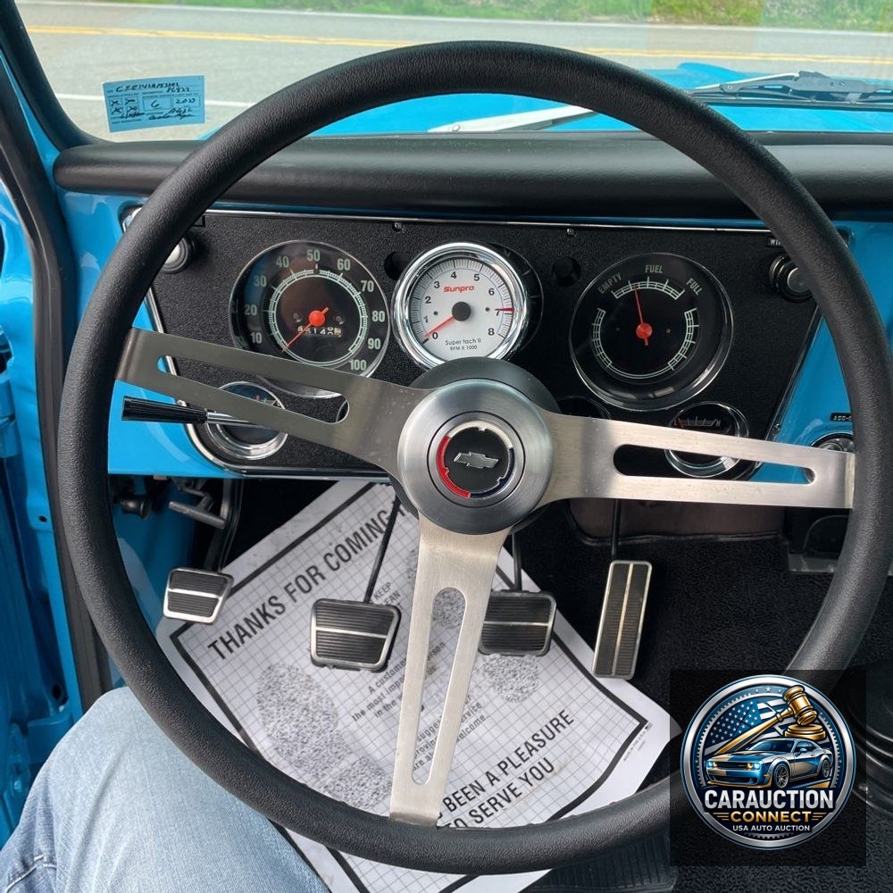 1972 Chevrolet  C10 Custom Deluxe