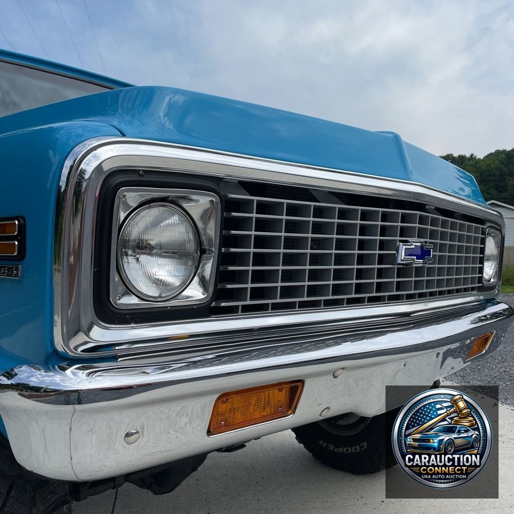1972 Chevrolet  C10 Custom Deluxe