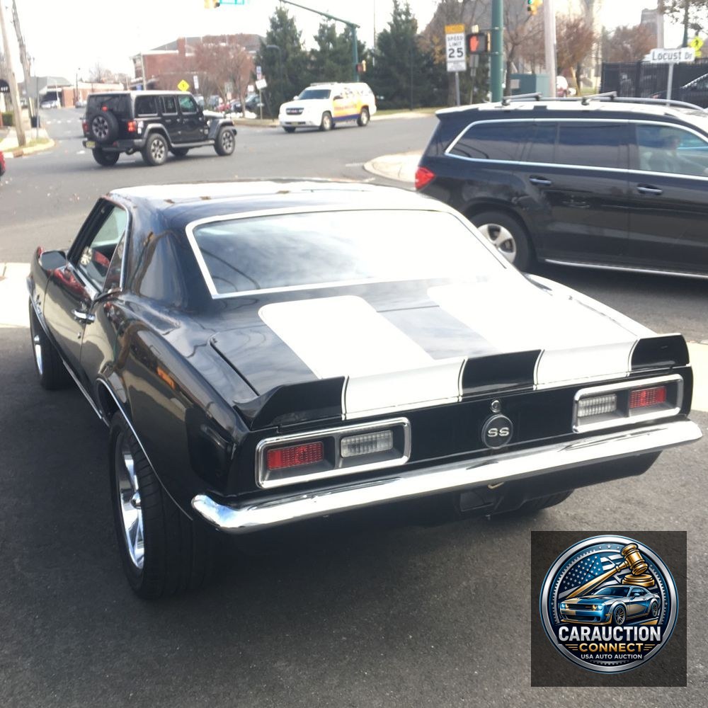 1968 Chevrolet Camaro