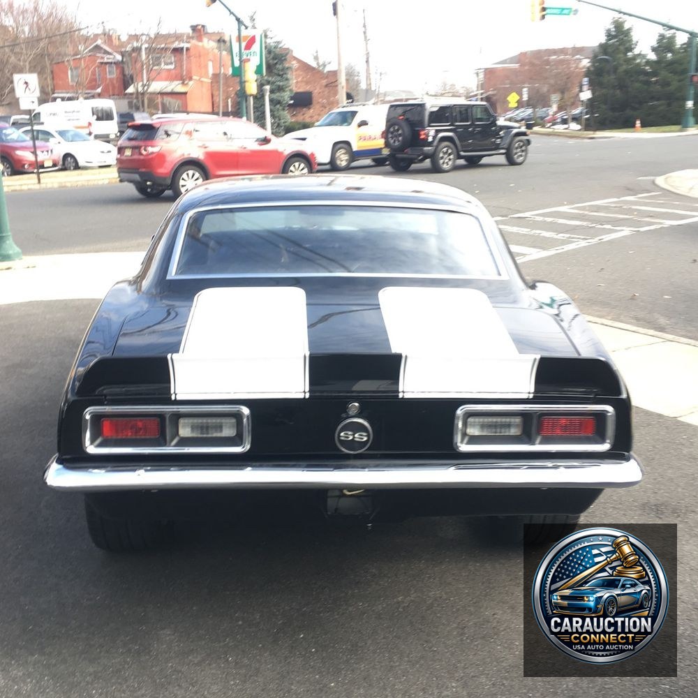 1968 Chevrolet Camaro