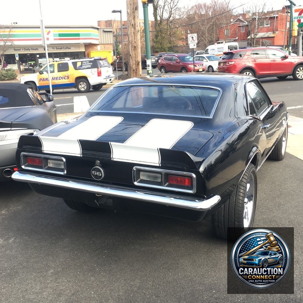 1968 Chevrolet Camaro