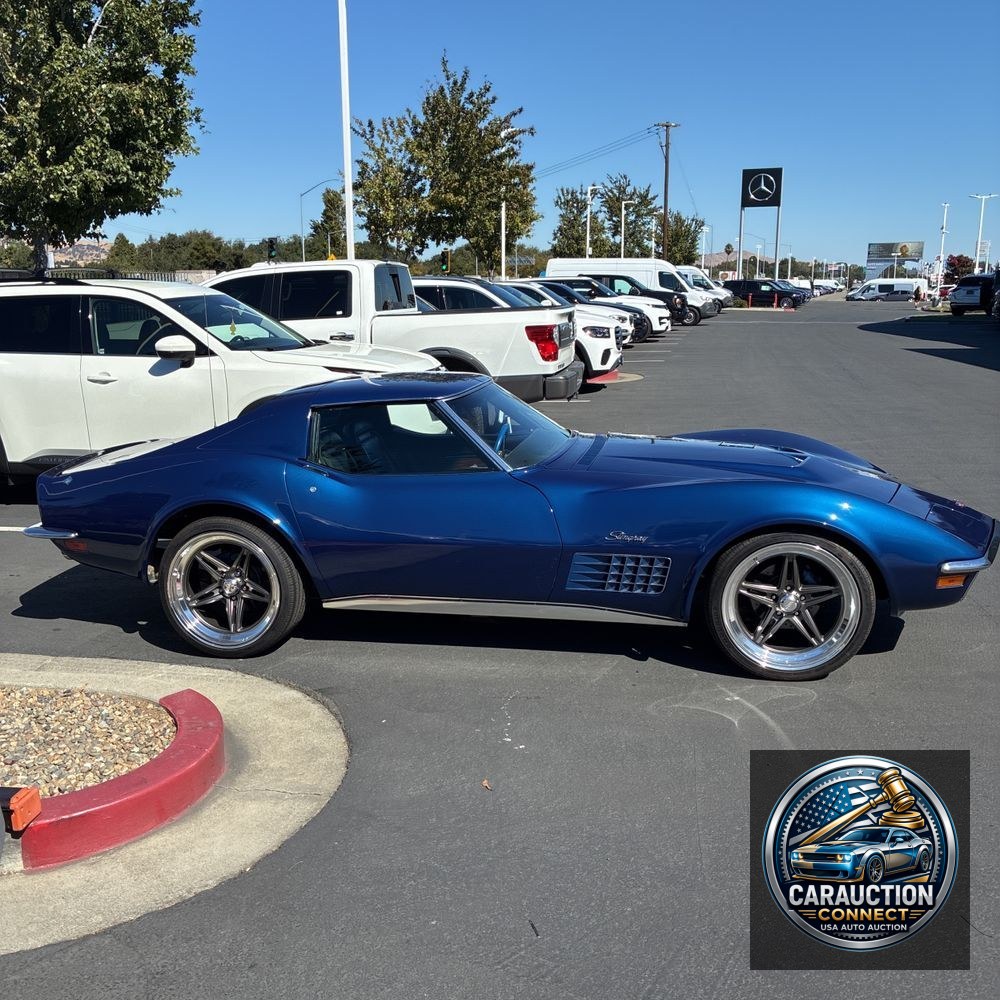 1972 Chevrolet Corvette Stingray