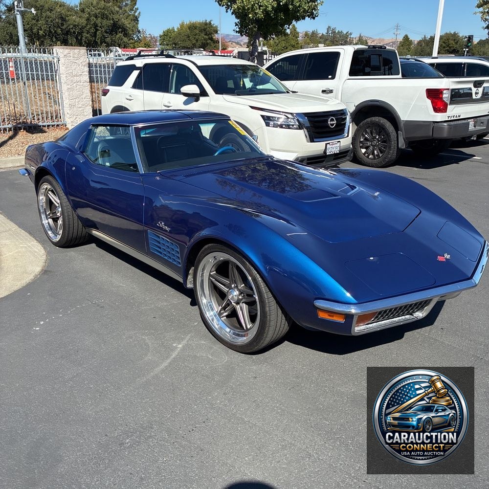 1972 Chevrolet Corvette Stingray