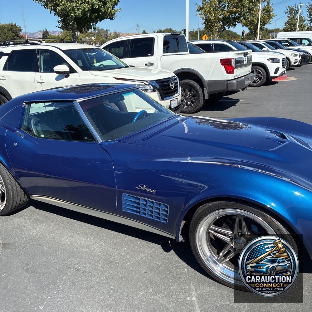 1972 Chevrolet Corvette Stingray