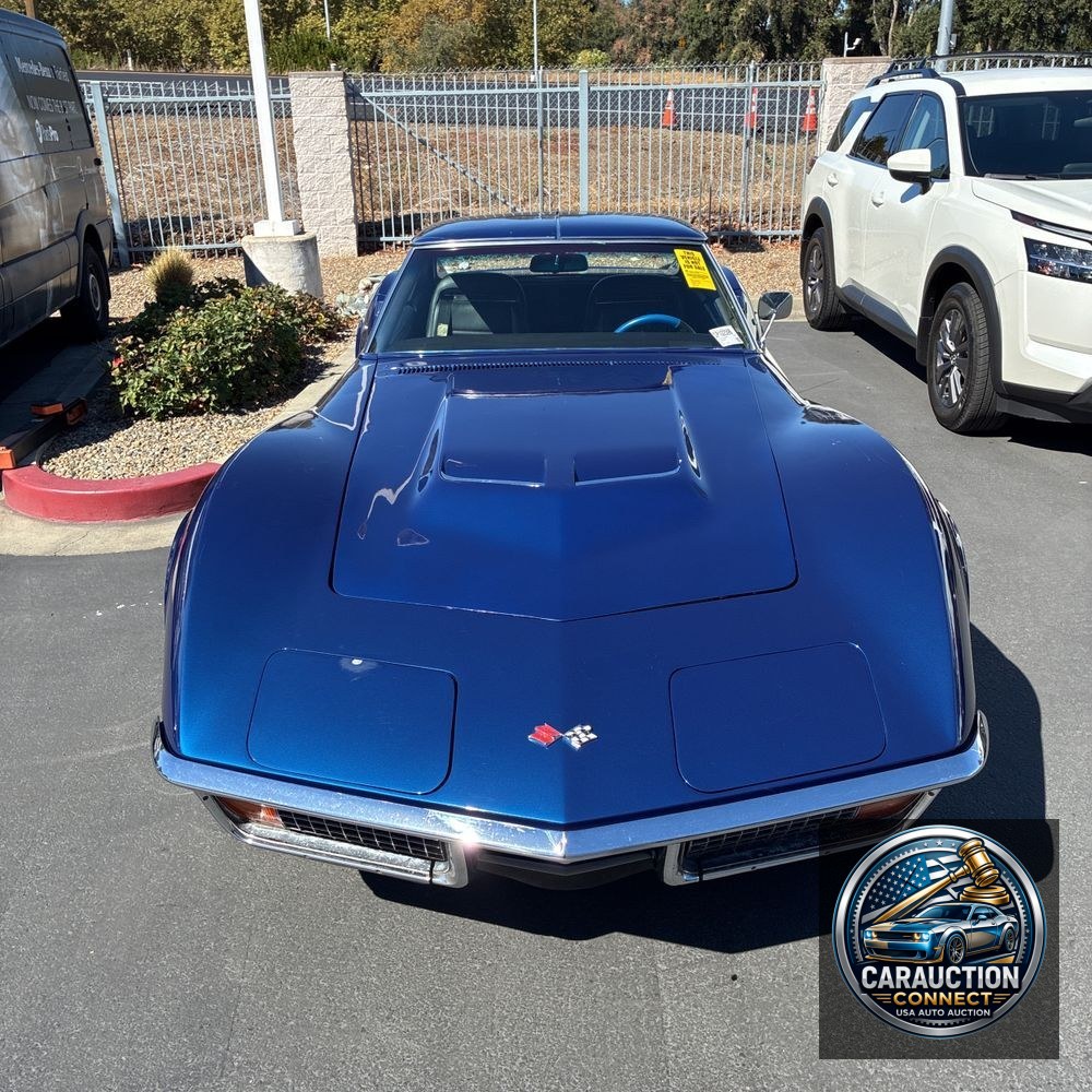 1972 Chevrolet Corvette Stingray