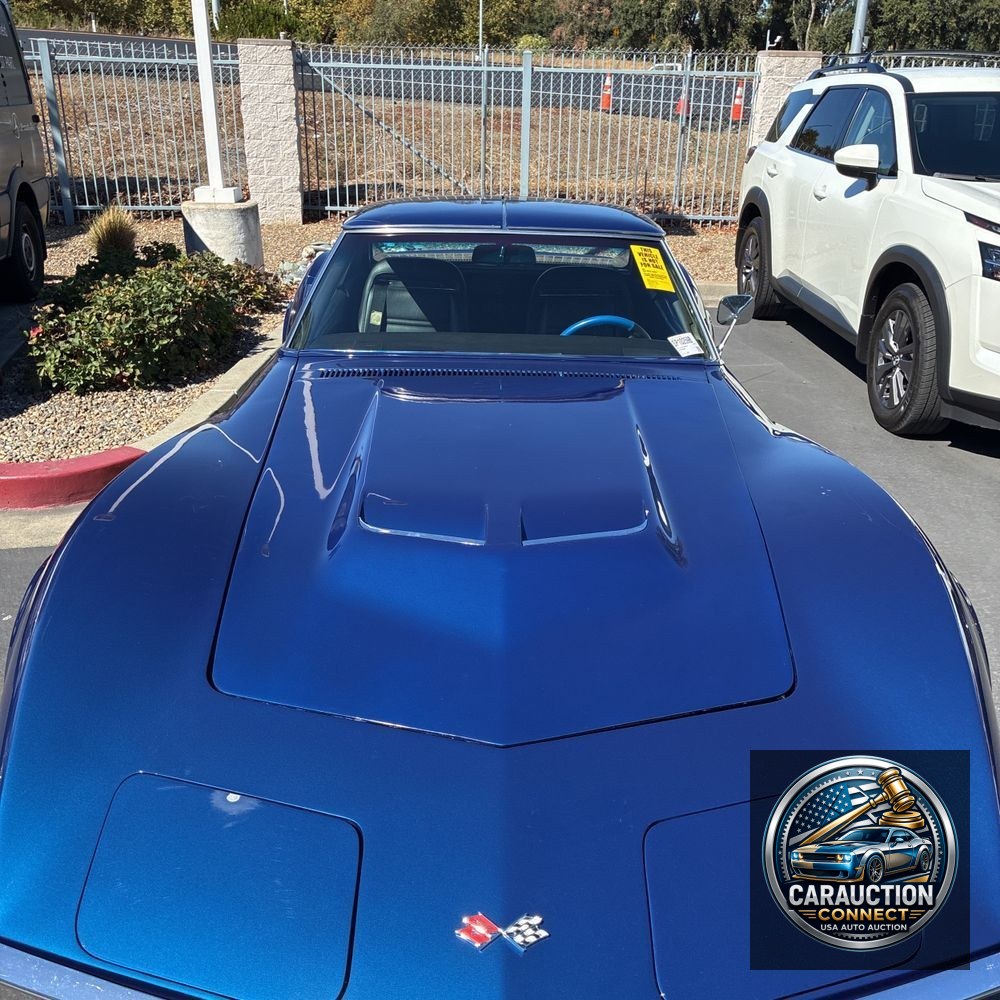 1972 Chevrolet Corvette Stingray