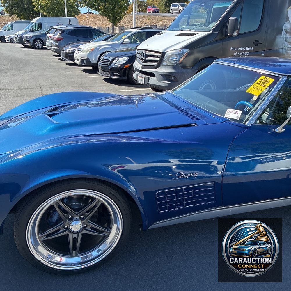 1972 Chevrolet Corvette Stingray