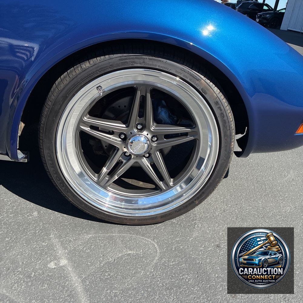 1972 Chevrolet Corvette Stingray