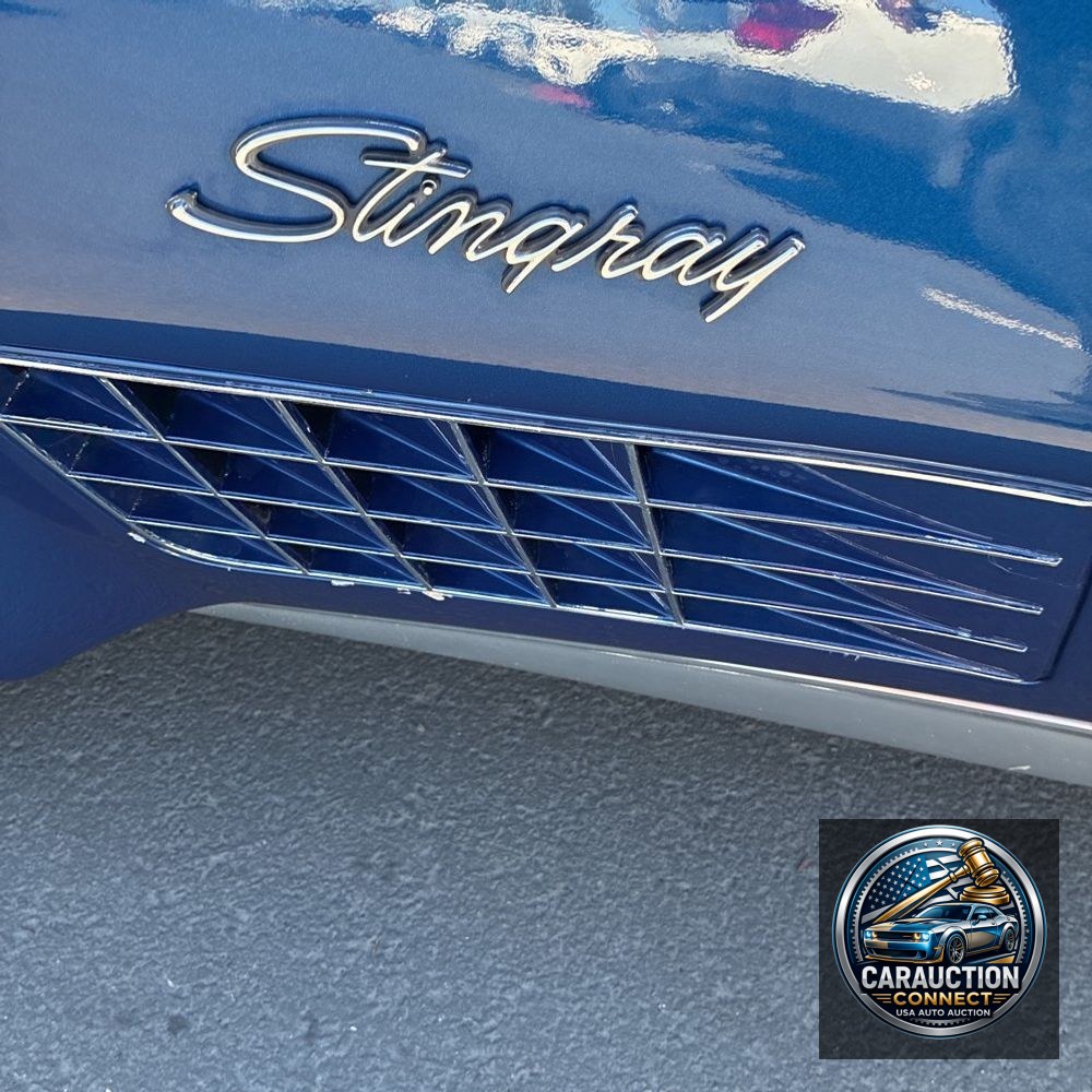 1972 Chevrolet Corvette Stingray