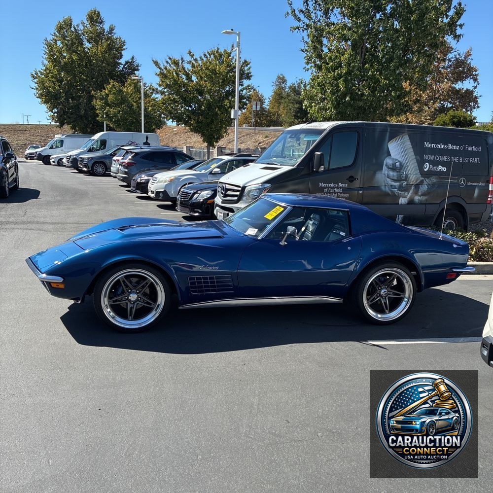 1972 Chevrolet Corvette Stingray