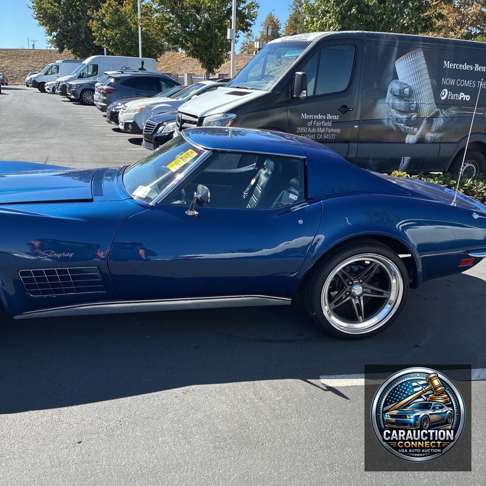 1972 Chevrolet Corvette Stingray