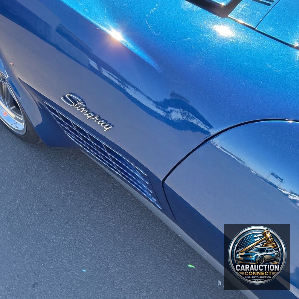 1972 Chevrolet Corvette Stingray