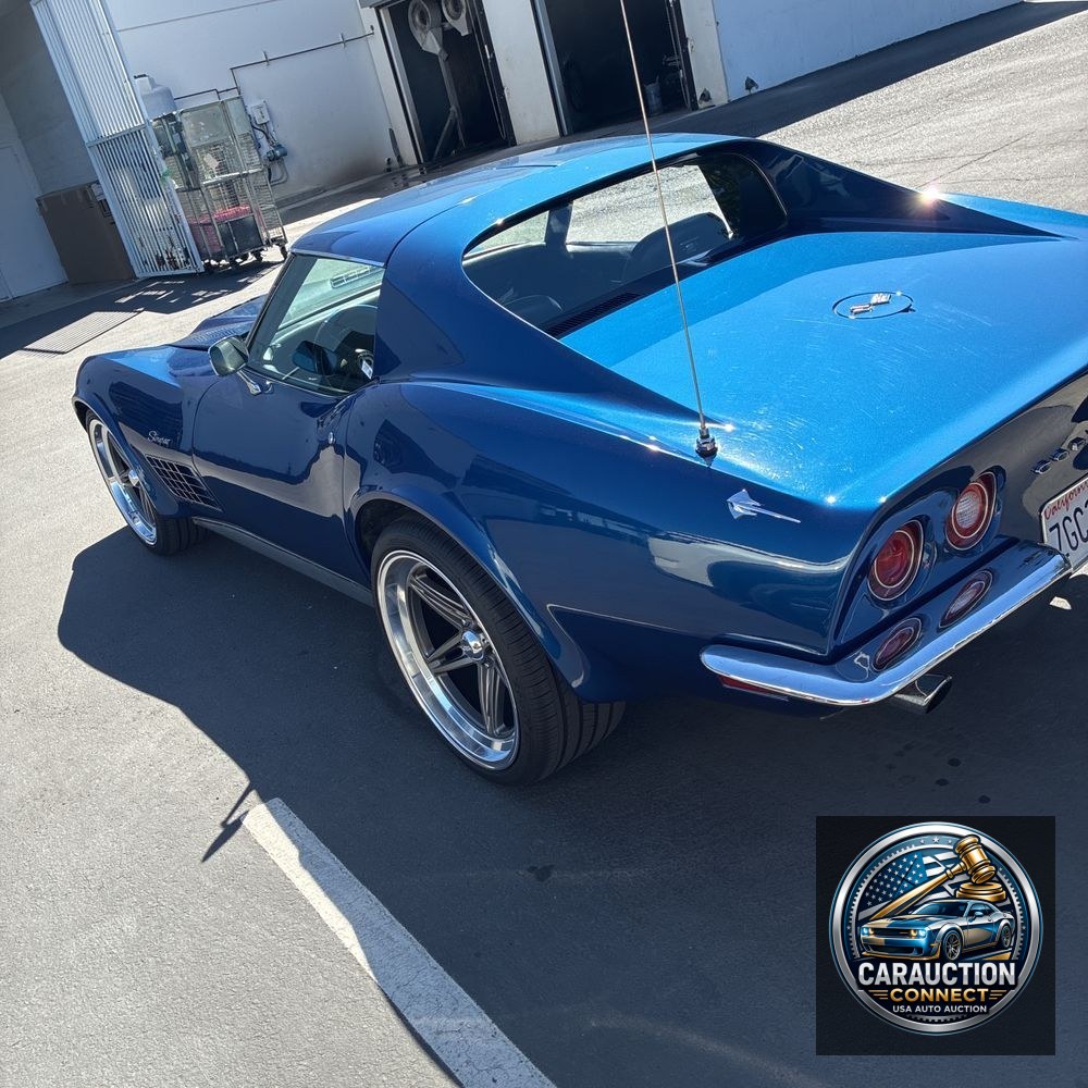 1972 Chevrolet Corvette Stingray