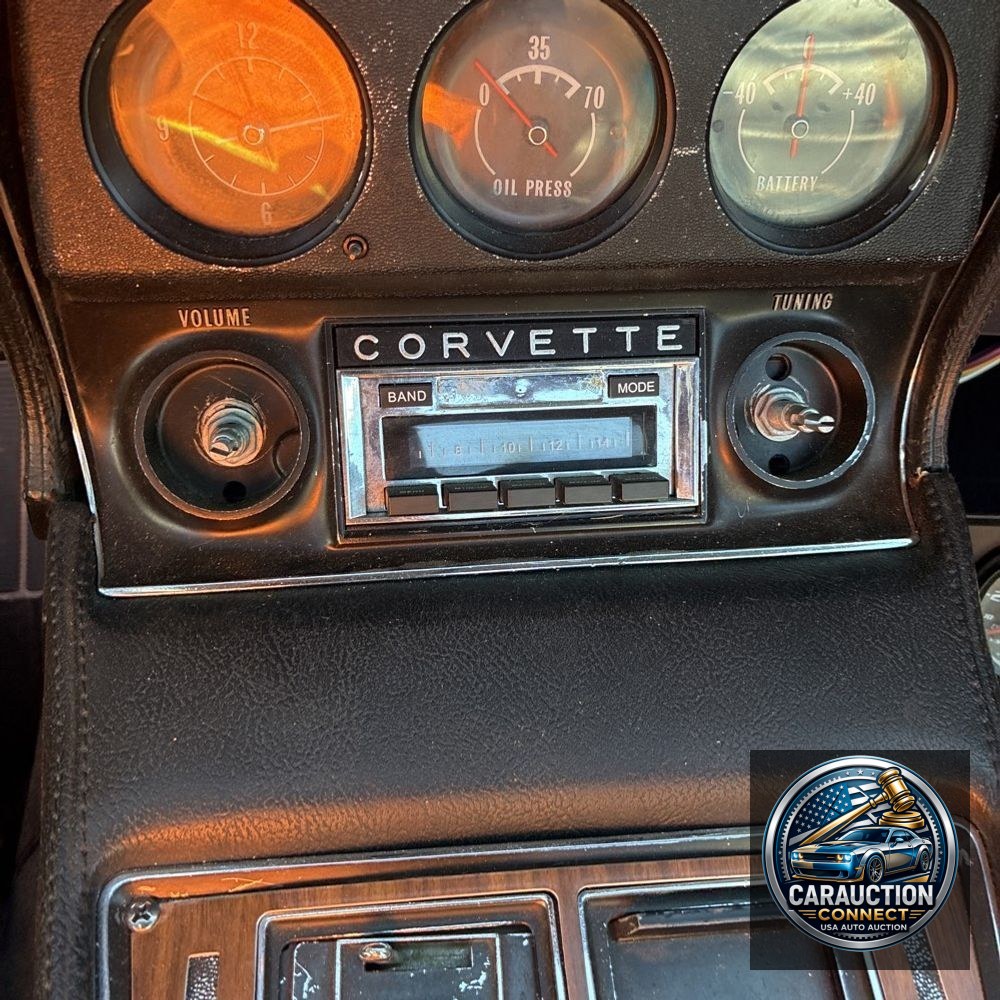 1972 Chevrolet Corvette Stingray