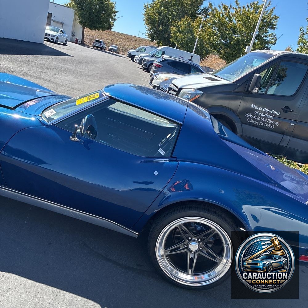 1972 Chevrolet Corvette Stingray