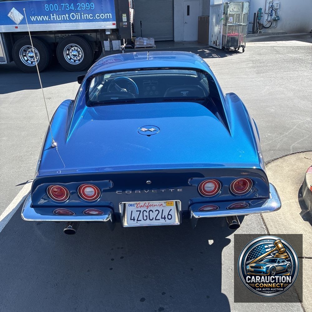 1972 Chevrolet Corvette Stingray
