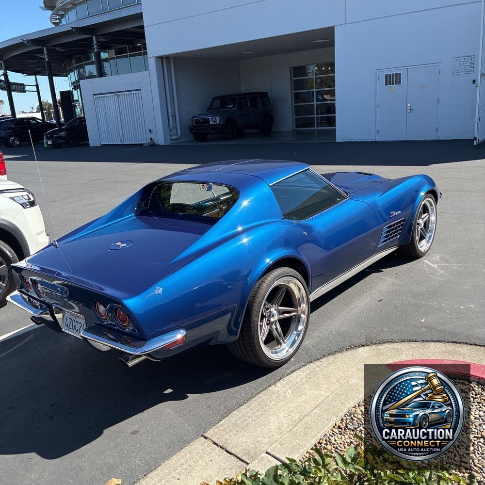1972 Chevrolet Corvette Stingray