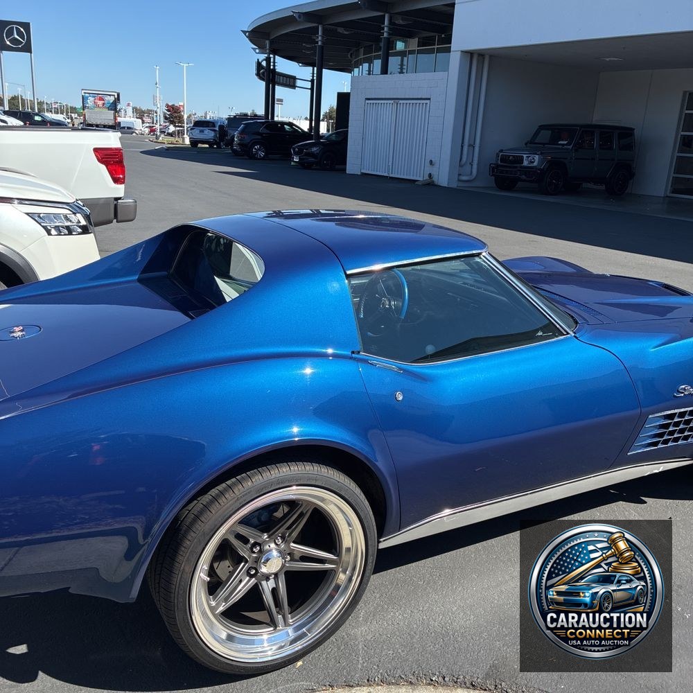 1972 Chevrolet Corvette Stingray