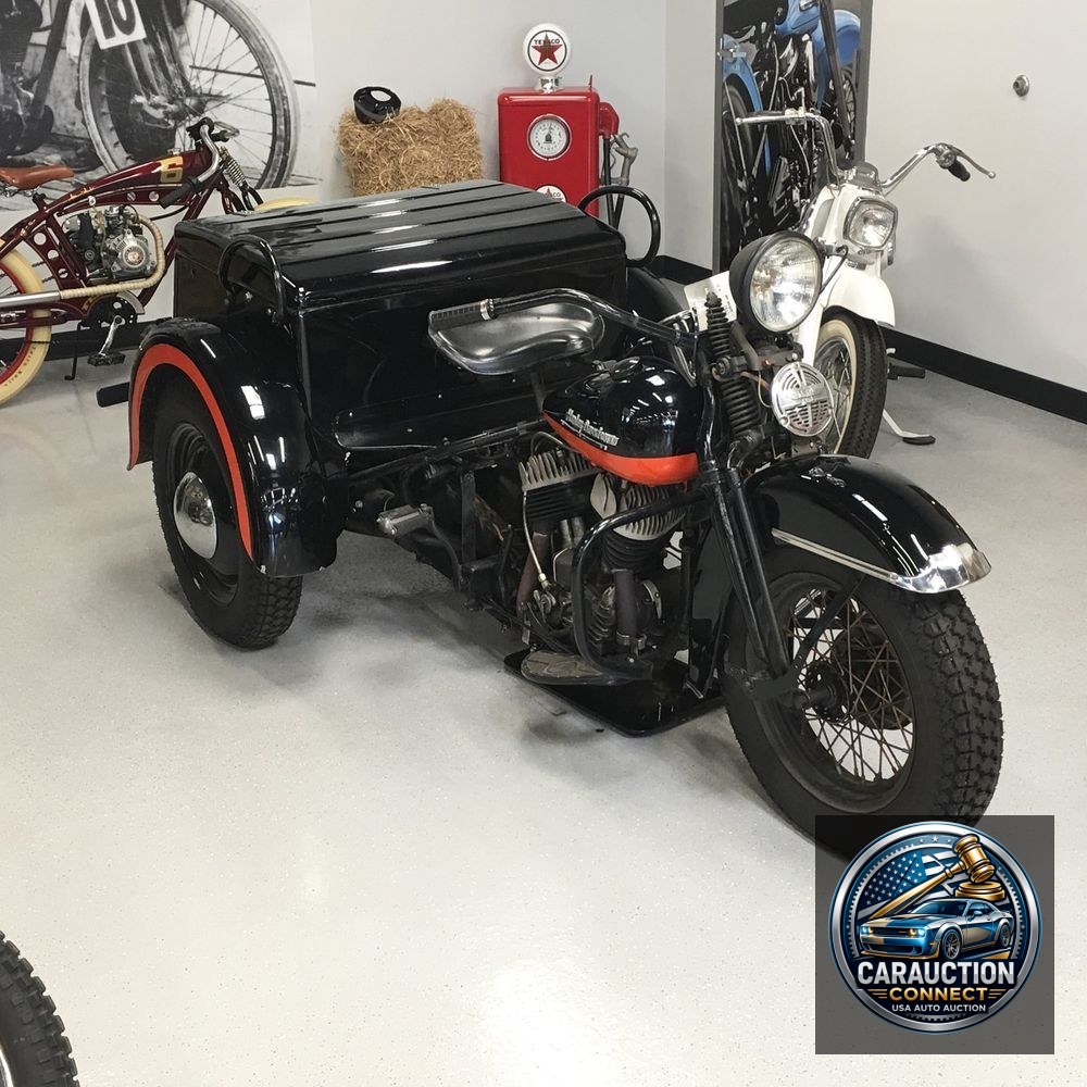 1951 Harley Davidson MOD Service Car