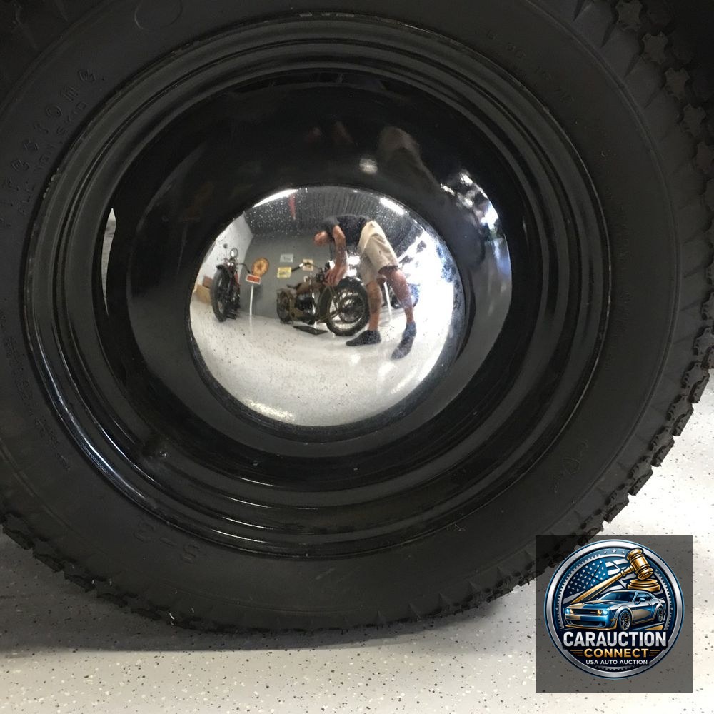 1951 Harley Davidson MOD Service Car
