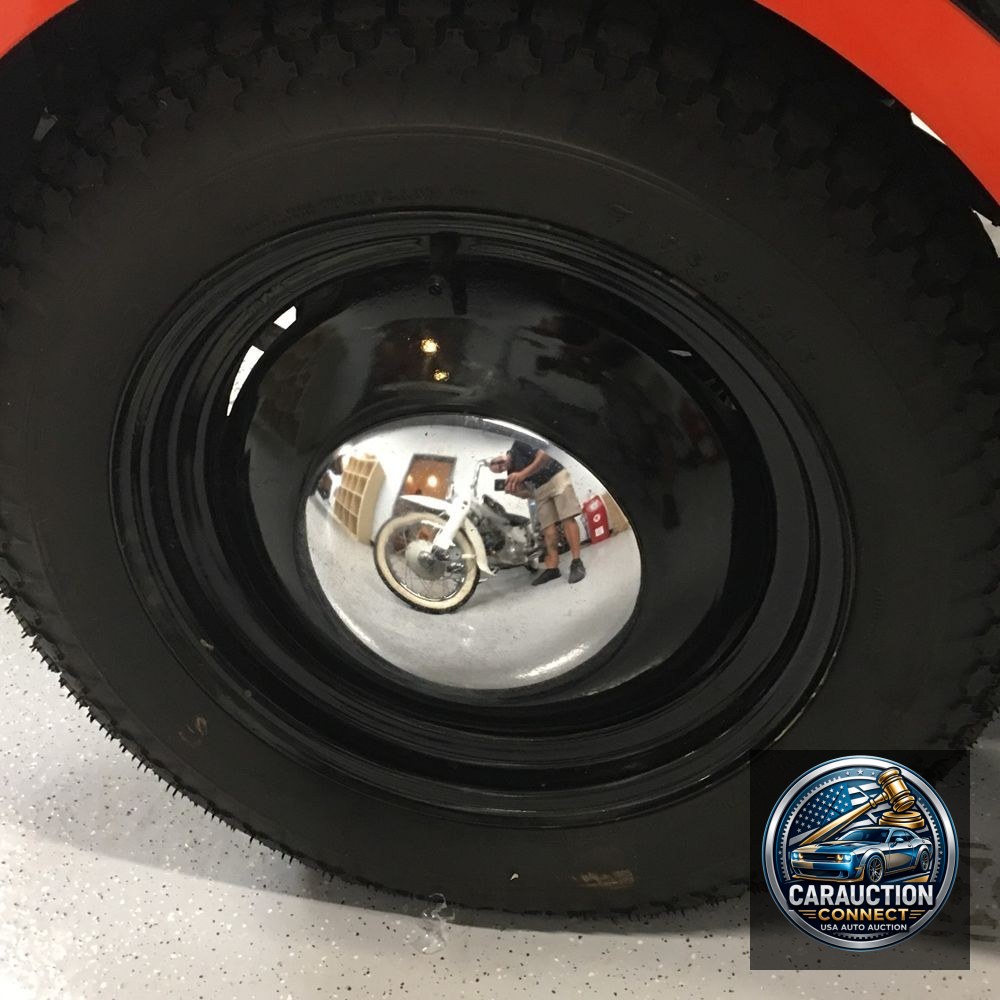 1951 Harley Davidson MOD Service Car